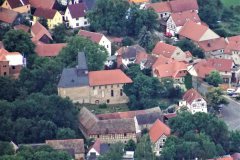 Kirche und Pfarrhaus Kapellendorf